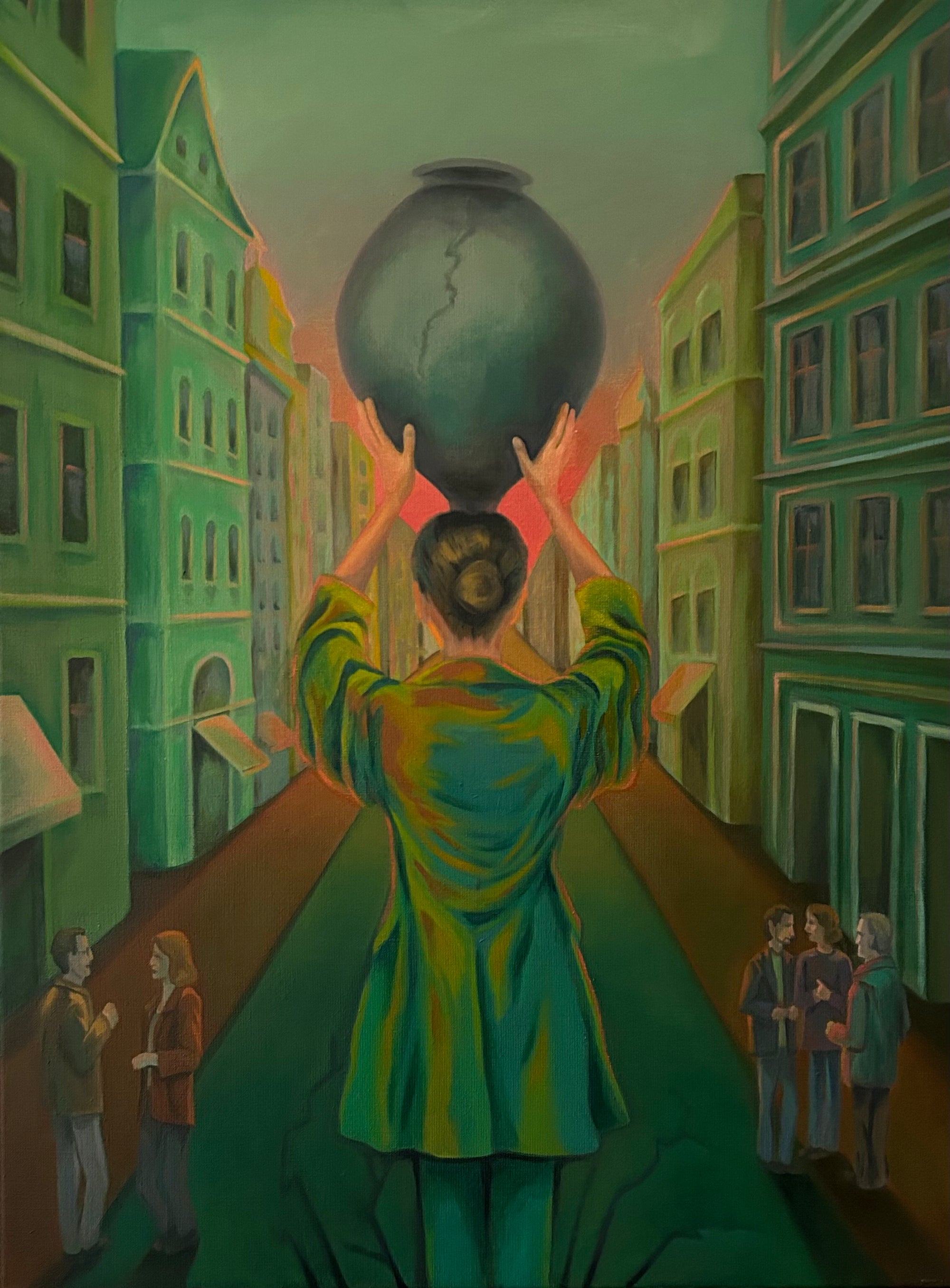 In the balance